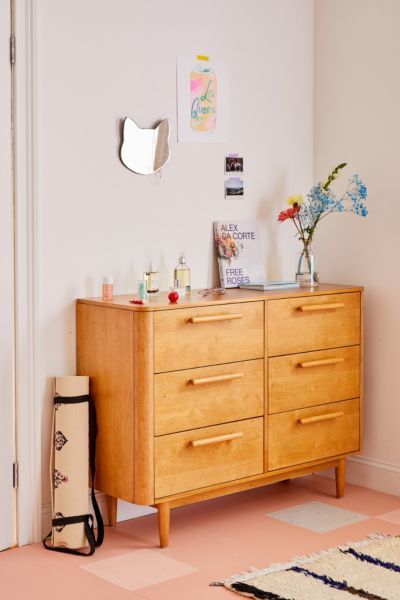 Camila 6-Drawer Dresser added by Jorie Braunold