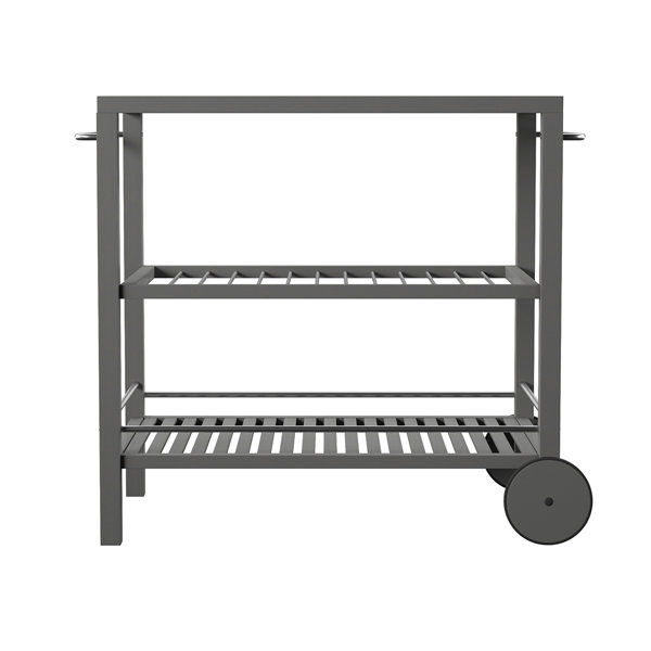 Iselle Outdoor Bar Serving Cart added by Carla Gonçalves
