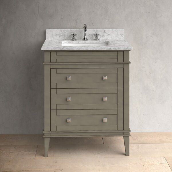 Frankfurt 30" Single Bathroom Vanity Set added by Maddie Berman