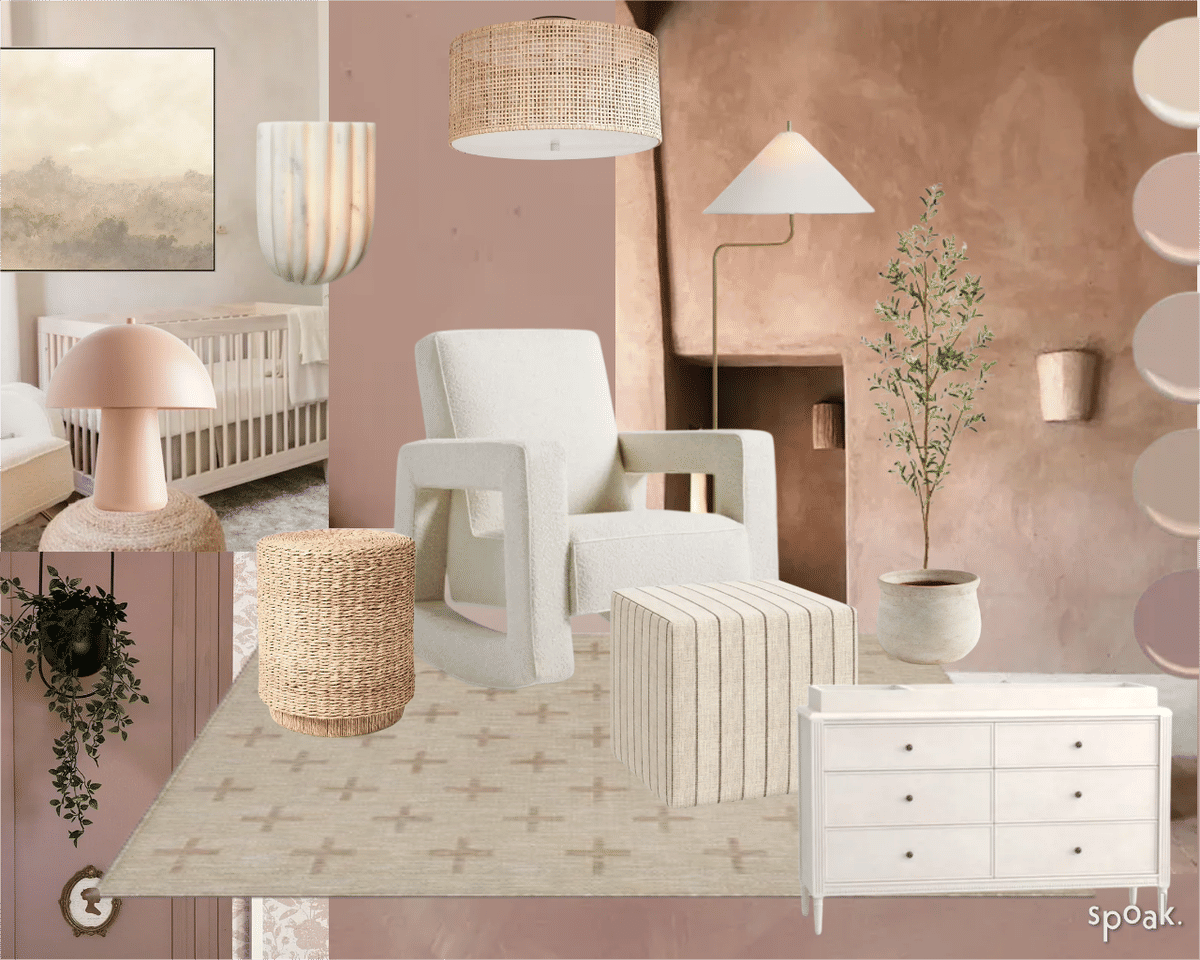 Nursery Ideas designed by Hannah Brown