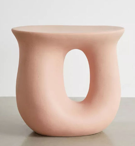 Vera Ceramic Curved Side Table/Nightstand added by Rachael Igoe