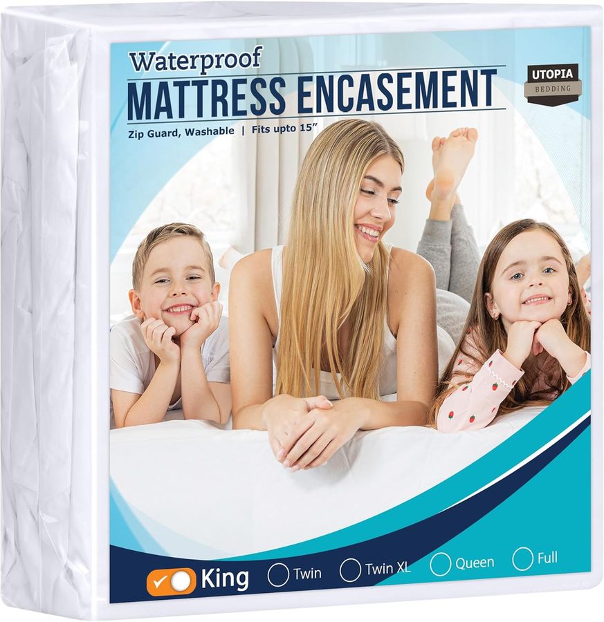 King Mattress Encasement (1 Pack) added by AMY FRANCE