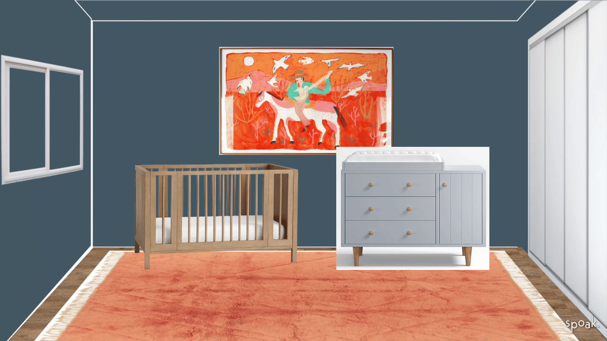 Nursery Ideas designed by Jill Dunn