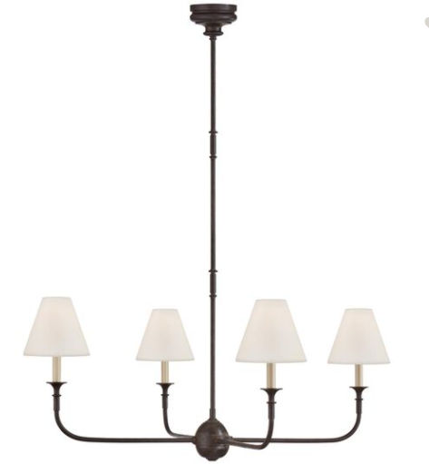 Thomas O'Brien Piaf 39 Inch 4 Light Chandelier by Visual Comfort and Co. added by Spoak Member
