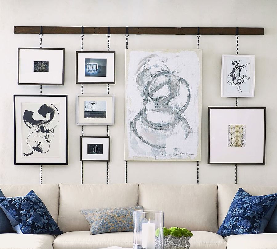 Hanging Picture Frame Rail added by Amanda Michaels