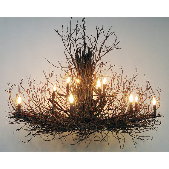 Naturally Superior Twig Chandelier - Extra Large added by Allison Olfelt