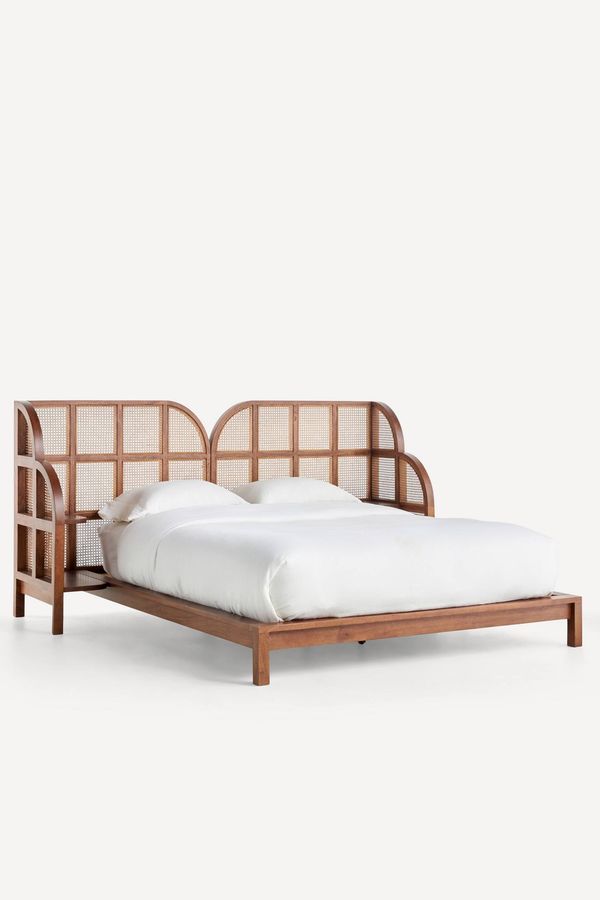 Nest Rattan Nightstand Bed added by Savannah Darnall
