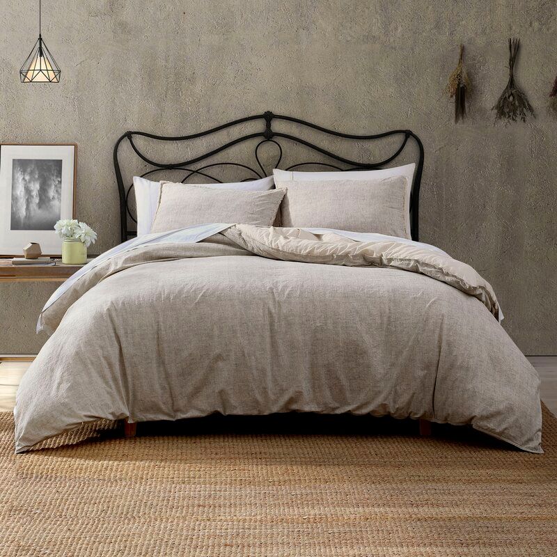 Granita Cotton Percale Comforter Set added by sallie tyler