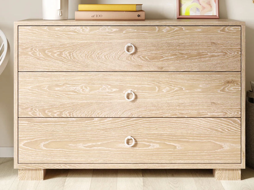 austin 3-drawer changer - cerused oak added by Tina Robinson