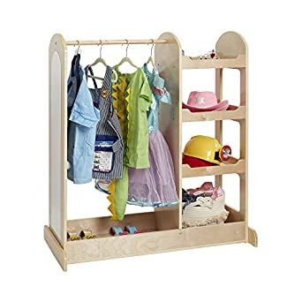 ECR4Kids Birch Natural Dress Up Center added by Megan LaFramboise