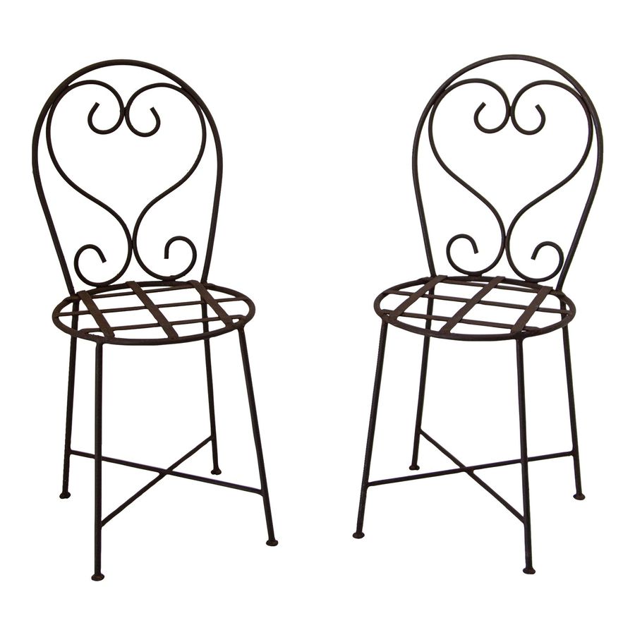 Early 20th Century Antique French Iron Forged Outdoor Bistro Chairs - a Pair added by Ali Dyer