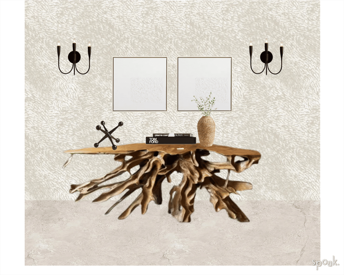 Organic Mudroom Inspo designed by Daniela Ulloa Villarreal