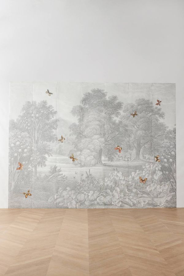 Land of Milk & Honey Mural added by Emily Brannelly