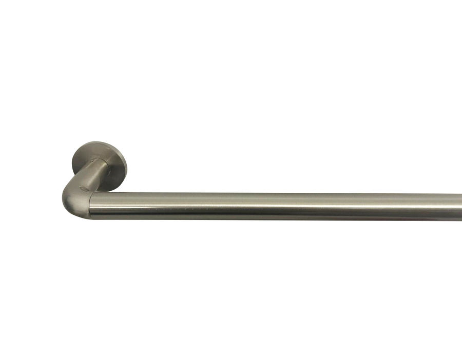 Symple Stuff Dedman Wrap Around Single Curtain Rod & Reviews | Wayfair added by sallie tyler