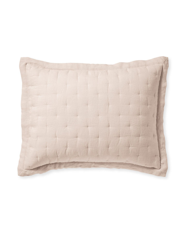 Sutter Quilted Shams added by julianne moore