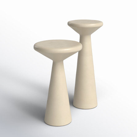Asuna Pedestal Nesting Tables | Joss & Main added by Kristen Dominguez