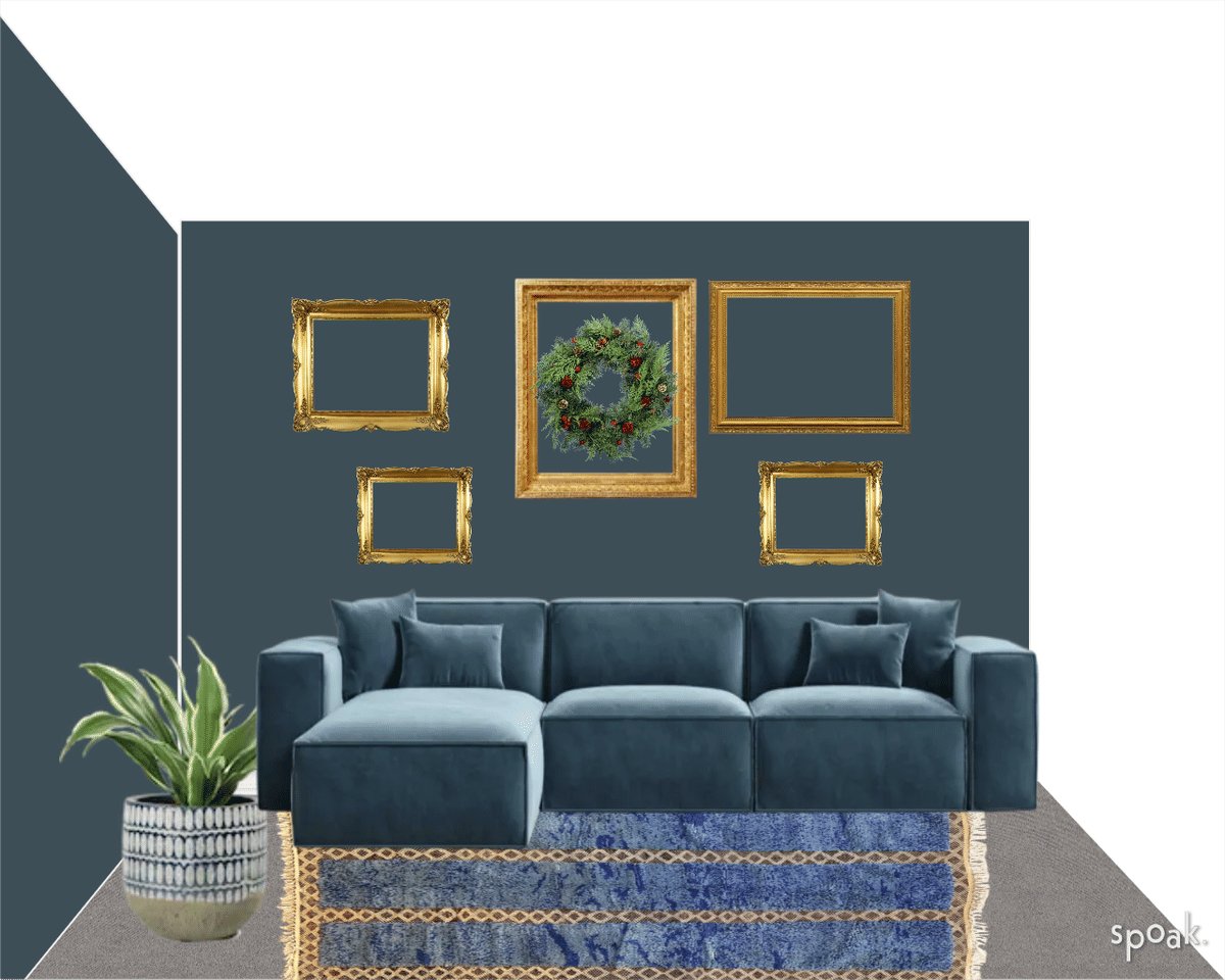 Basement Ideas designed by Ivette Murphy