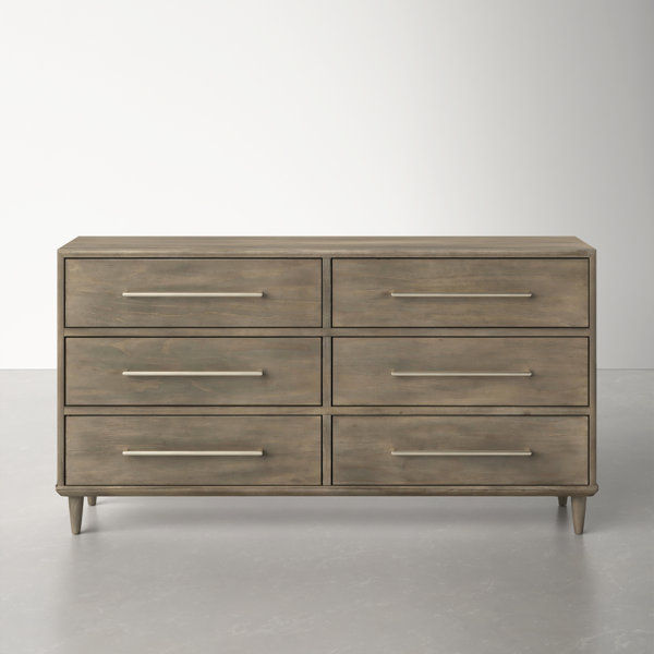 Jugraj 6 Drawer 64'' W Double Dresser added by Spoak Member