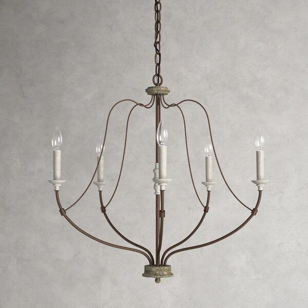 Dutra Dimmable Chandelier added by Heather Hamel