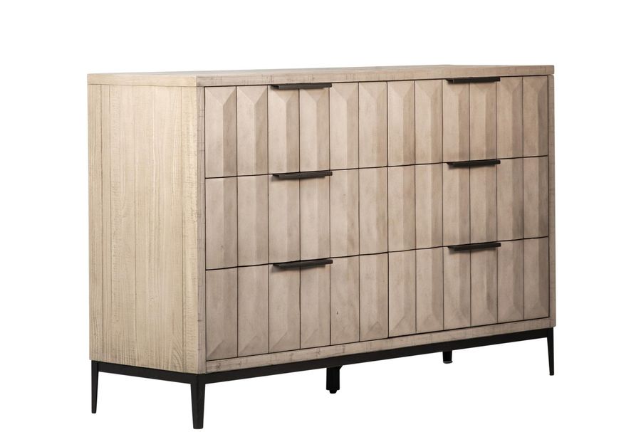 Prism Textured 6 Drawer Dresser                                              added by Jami McPherson