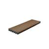 Trex Enhance Basics 1 in. x 6 in. x 1 ft. Saddle Composite Deck Board Sample - Brown 543970101 added by sallie tyler