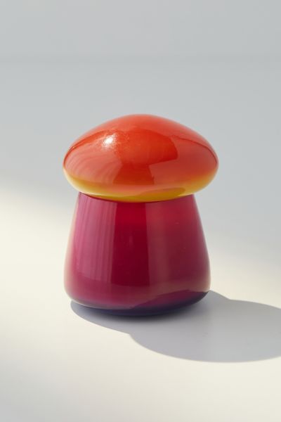 Mushroom Glass Candle added by Piper Wallace