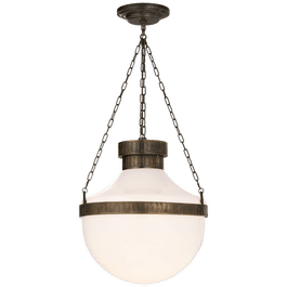 Modern Schoolhouse Lantern added by Molly Bowen
