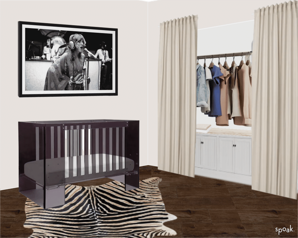 Nursery Ideas designed by Hayley Andreesen
