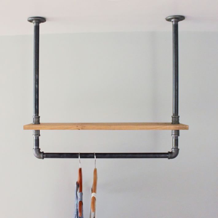 Monroe Trades Ceiling Hanger & Shelf added by Holly Larzelier