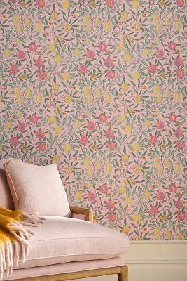 Morris & Co. Fruit Wallpaper added by Savannah Darnall