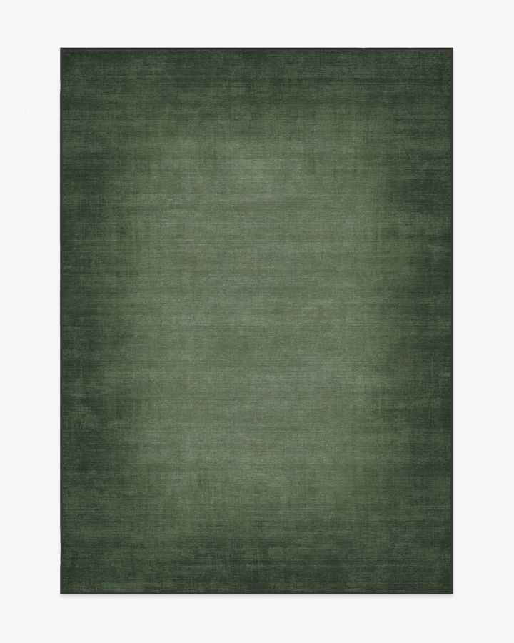 Aura Ombre Solid Sage Tufted Rug | Ruggable added by Alexandria Will-Cole