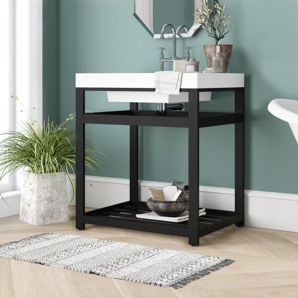Kingston Commercial 30" Single Bathroom Vanity Base Only added by Holly Perry