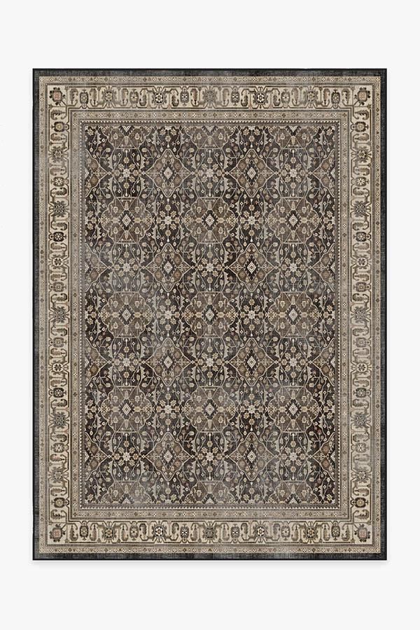 Alessia Dark Wood Rug added by Dogwood Home Design