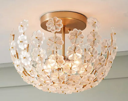 Charlotte Semi-Flushmount added by Liz Scott