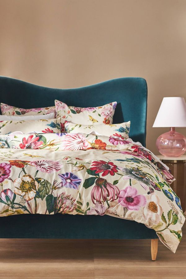 Rowena Botanique Duvet Cover added by Tiana Olivo
