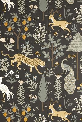 Rifle Paper Co. Menagerie Wallpaper added by Stella Savarimuthu