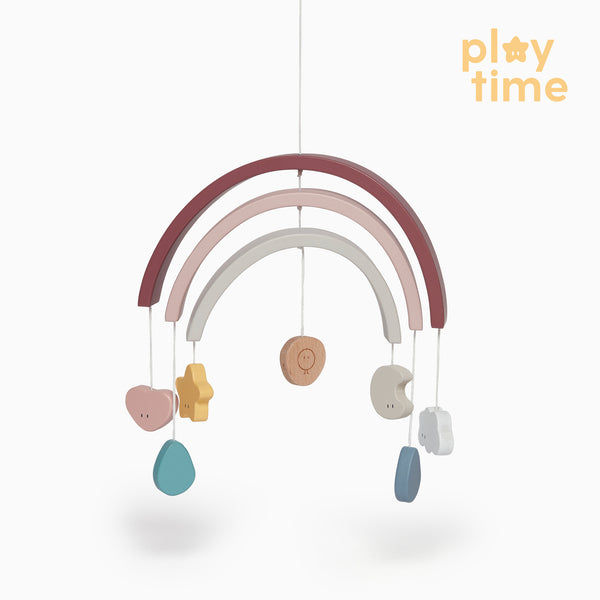 Wooden Rainbow Decoration added by Jessica Willison
