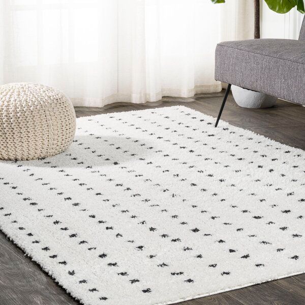 Pele Geometric Ivory/Black Area Rug added by HELEN SALGADO