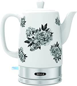 BELLA 1.5L Electric Ceramic Kettle, Black Floral added by Spoak Member