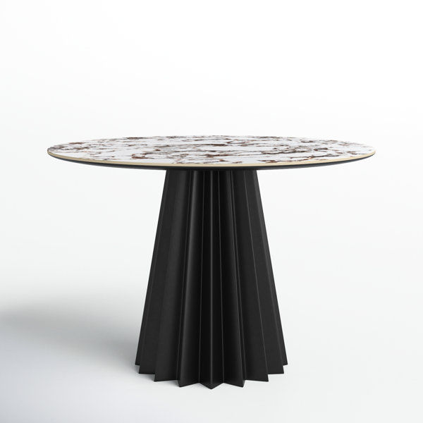 Earhart Round Dining Table added by Yvette Neri