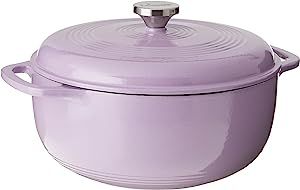 Lodge Enameled Dutch Oven, 6 Qt, Lilac added by Olga Dragieva