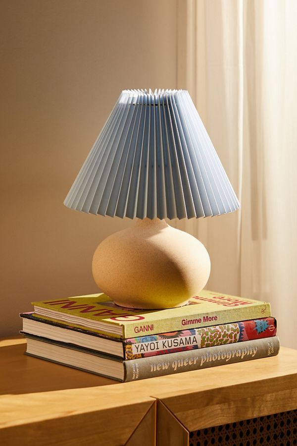 Pleated Lamp Shade added by Kelly Calley
