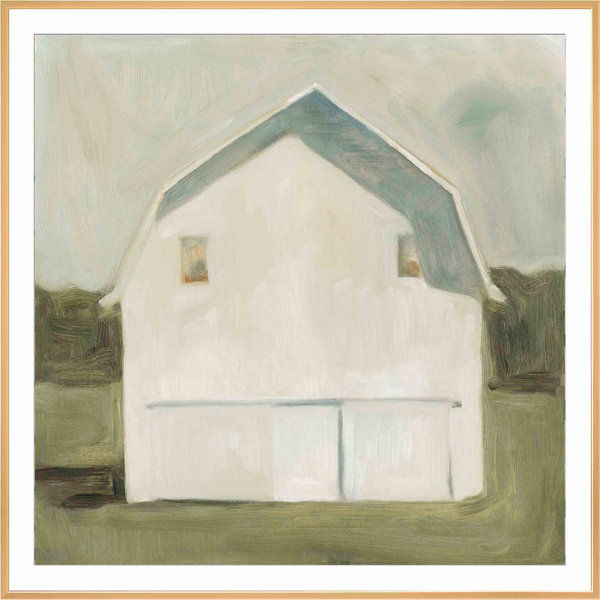 Serene Barn VI by Emma Scarvey - Picture Frame Painting added by April Meisner