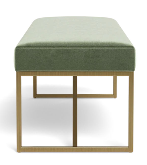 Otto Bench added by Alethia Vitale