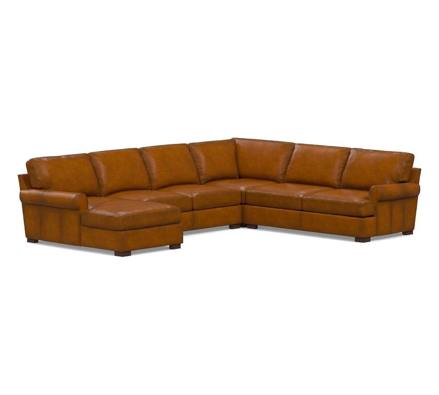 Townsend Roll Leather Sectional added by Spoak Member