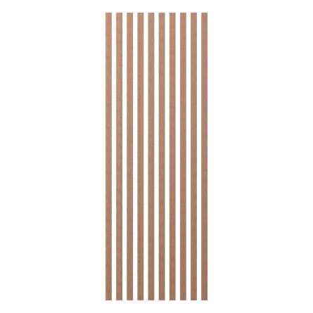 PCI Enterprises Heritage Traditional Stain Grade Slat Wall Kit w/ 2"W x 94 1/2"H Slats | Wayfair added by Brittany Cain