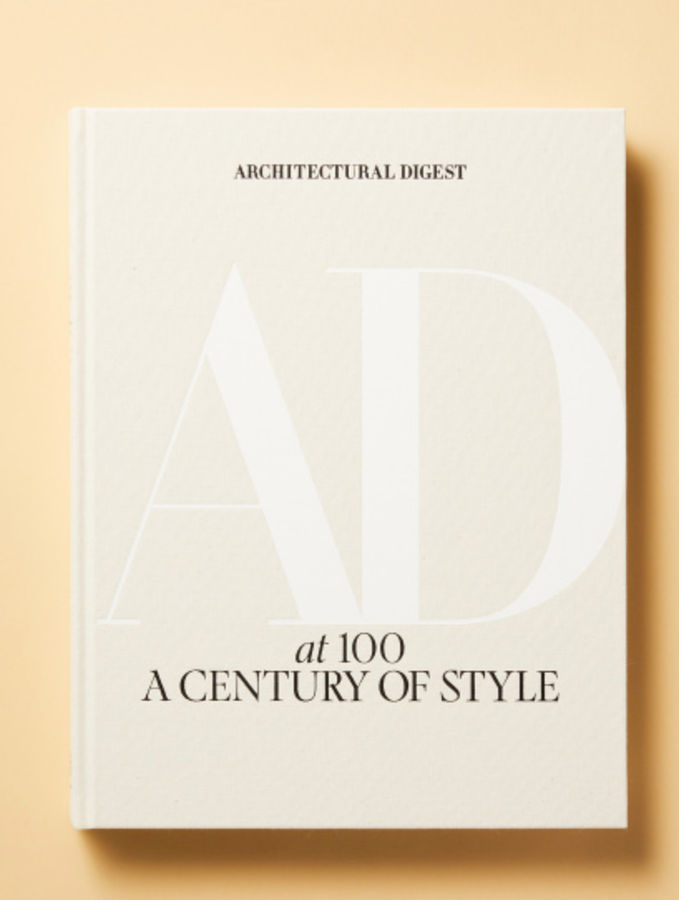 Ad At 100 Coffee Table Book | Made In Europe | HomeGoods added by Chelsea Alysa