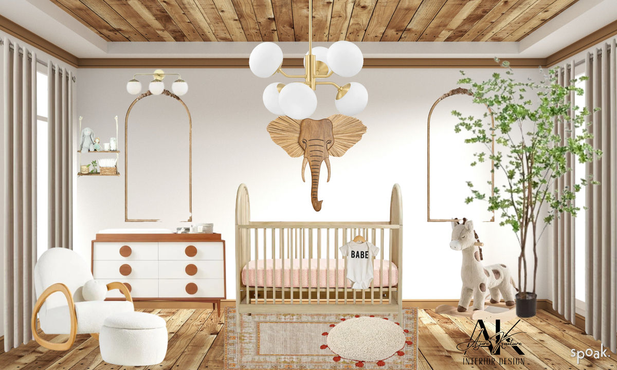 Nursery Inspo designed by Kalyn Bullard