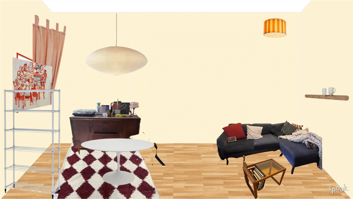 Living Room Ideas designed by Petra Tsocheva