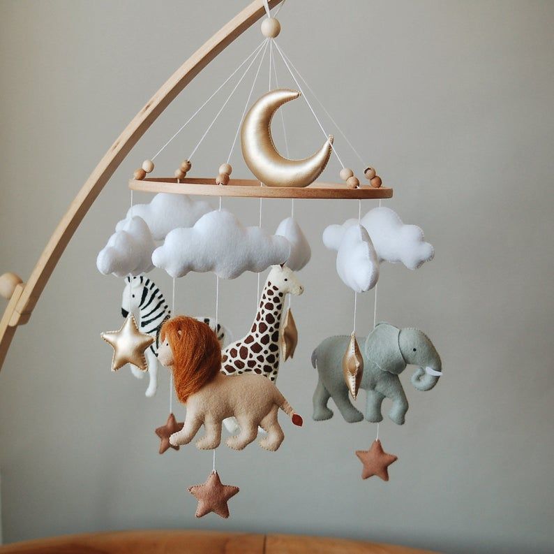 Baby mobile neutral animals added by Spoak Member